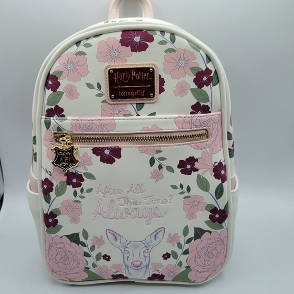 Loungefly Harry Potter always floral backpack main image 6